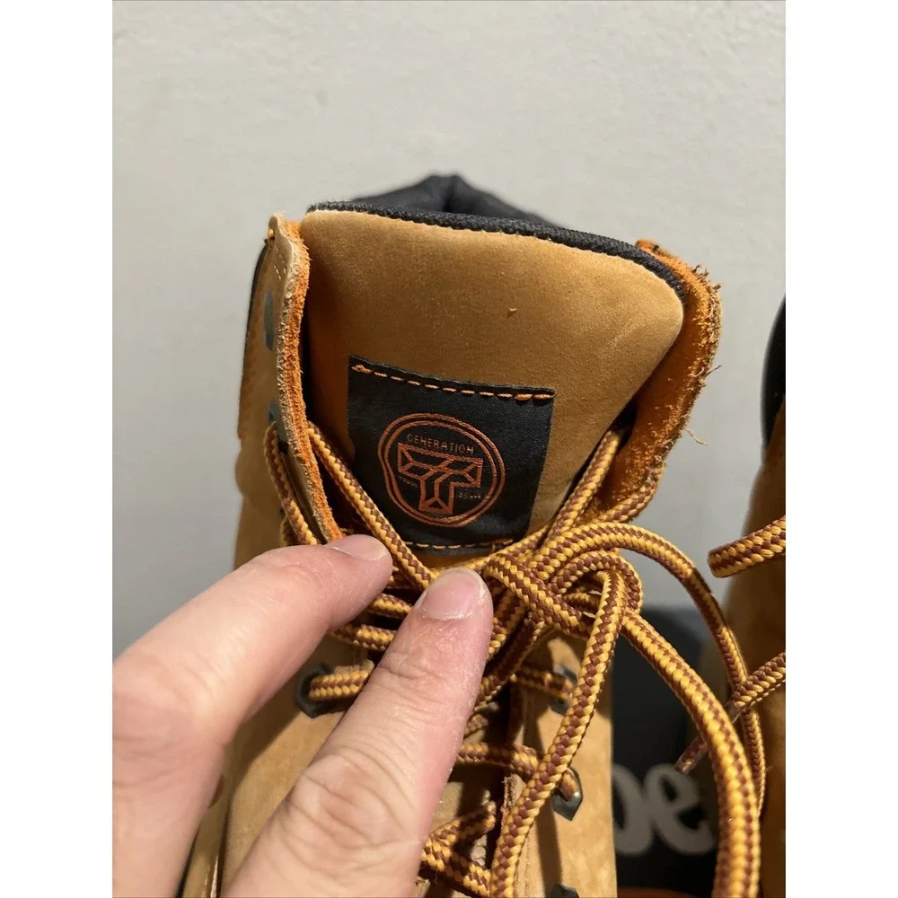 Timberland Pro Direct Attach 6 Steel Toe Waterproof Mens Size 11.5 Generation T